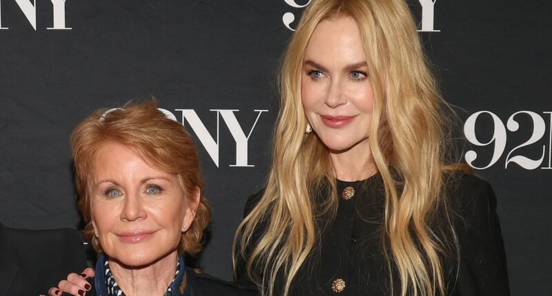 Writer Patricia Cornwell reveals 'electric' Nicole Kidman encounter