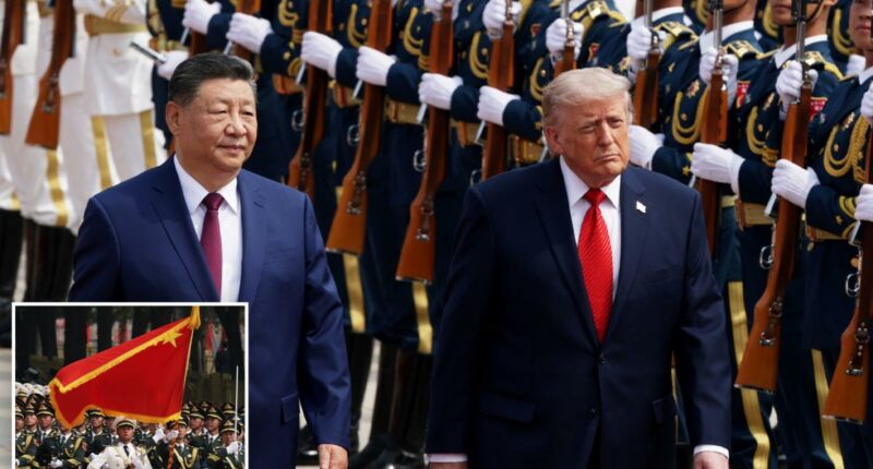 Xi raises prospect of a future US-China war at Trump meeting