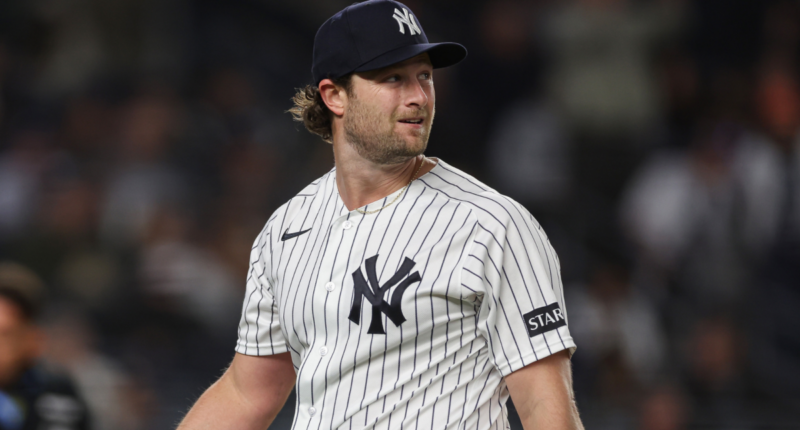 Yankees' Gerrit Cole throws six scoreless innings, hits 98.6 mph in first start after Tommy John surgery