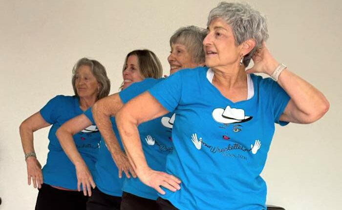 You should be dancing, yeah. Moving to music offers all kinds of benefits as you age