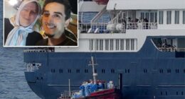 YouTuber went to packed wedding after leaving MV Hondius as hantavirus spread