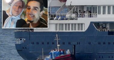 YouTuber went to packed wedding after leaving MV Hondius as hantavirus spread