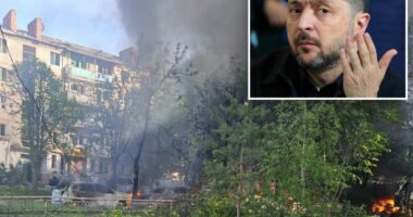 Zelensky slams Russia as strikes kill 5 in Ukraine before announced cease-fire: 'Utter cynicism'