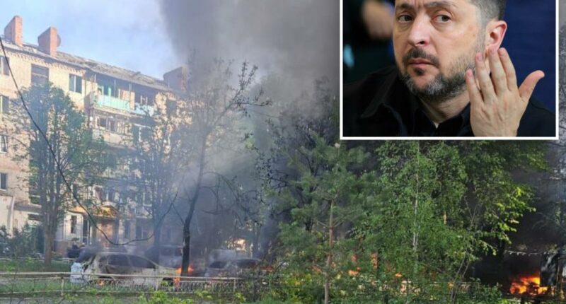 Zelensky slams Russia as strikes kill 5 in Ukraine before announced cease-fire: 'Utter cynicism'