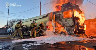 Zelenskyy blasts ‘absolute cynicism’ as deadly Russian barrage hits Ukraine before planned ceasefire