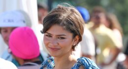 Zendaya wears wedding ring to support Tom Holland at padel match