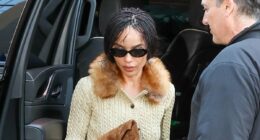 Zoe Kravitz leads stars at Anna Wintour's glitzy pre-Met Gala party