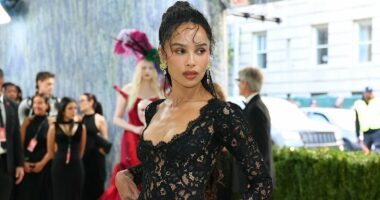 Zoe Kravitz takes 2026 Met Gala by storm