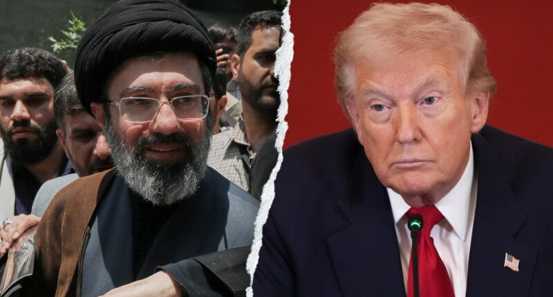 ‘Designated target’ Mojtaba Khamenei to sign Trump deal in ‘unprecedented’ courier setup