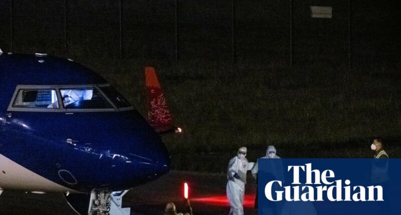‘Difficult’ mission to repatriate Australian hantavirus cruise passengers en route to long Perth quarantine