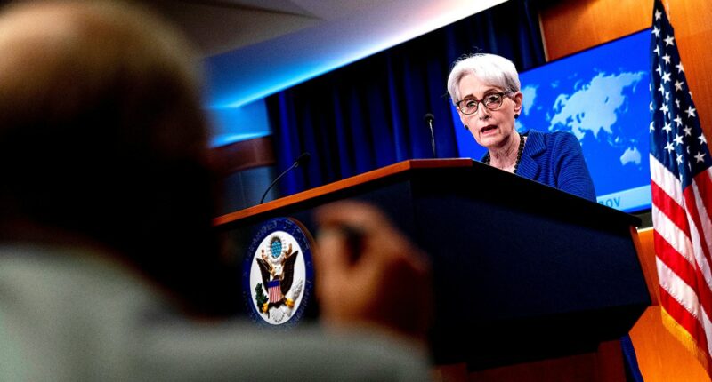 ‘No credibility’: Obama’s top Iran negotiator torched by State Department after ripping Trump war plan