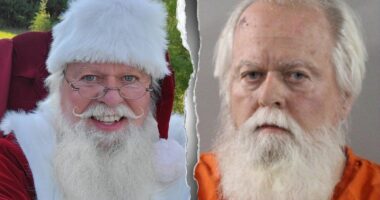 ‘Santa Claus’ cuffed in undercover sting targeting child sex predators, sheriff says