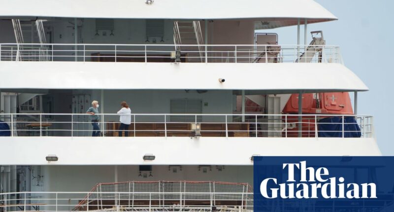 ‘You only have so much space’: the limits of reducing infection risk on cruise ships