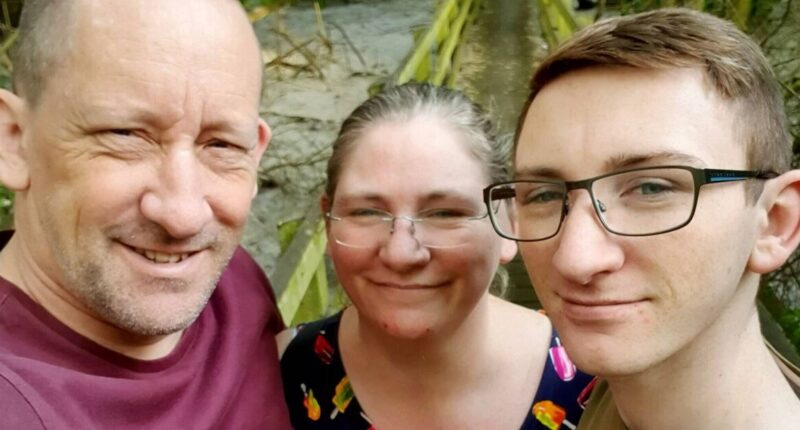 'I found my husband stone cold in bed and thought he was dead'