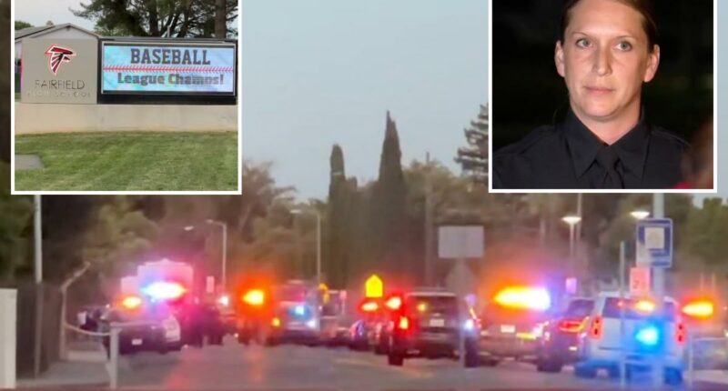 1 dead, 3 hurt at California high school graduation as police probe incident near stadium