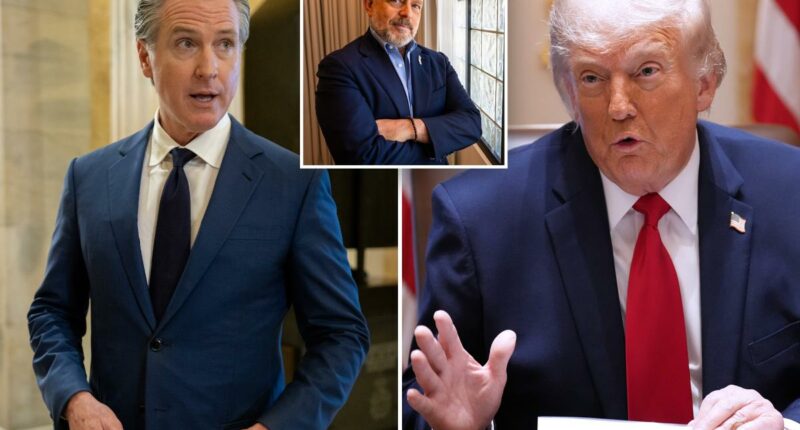 Trump makes late-night endorsements in six states ahead of Tuesday primaries, including California