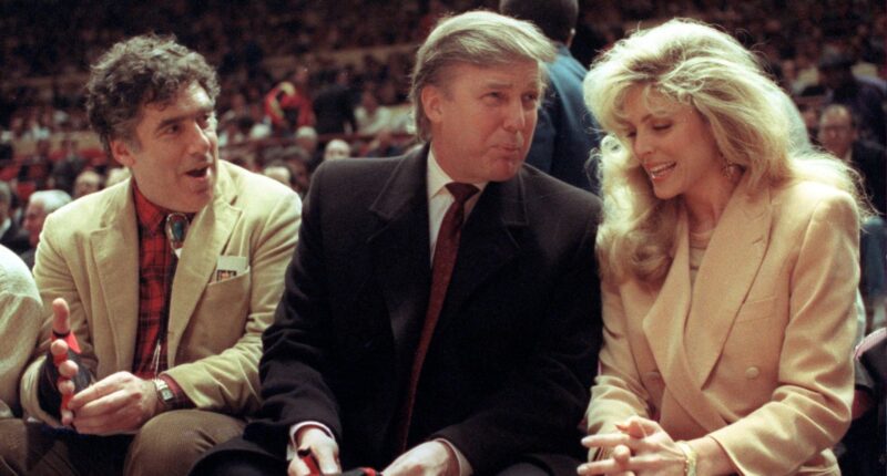 Donald Trump, Knicks fan, heads back to New York to root on his team at MSG for 2026 NBA Finals