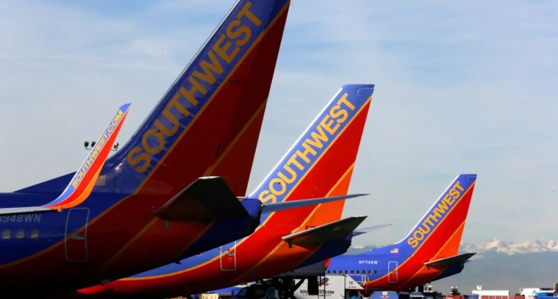 Southwest jet struck by ground equipment vehicle at Memphis airport