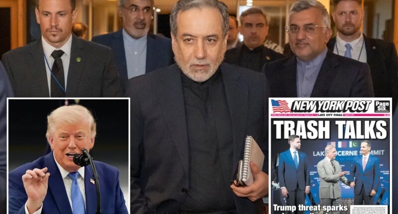 US and Iran wrap second day of talks after rough start