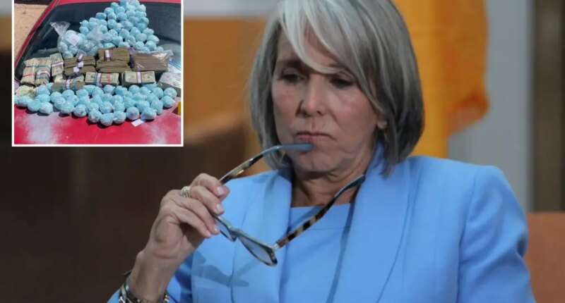 New Mexico governor demands federal reparations after accusing DEA of fueling state's fentanyl crisis