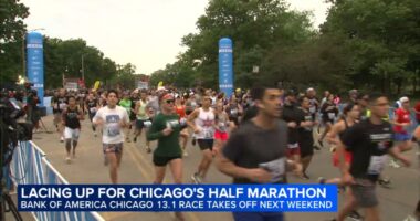 2026 Bank of America Chicago 13.1 half-marathon this weekend in Douglass, Garfield, Humboldt parks | See West Side street closures
