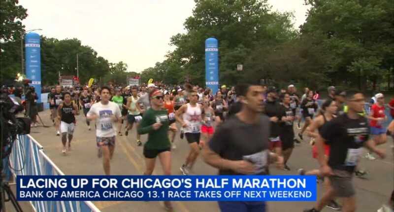 2026 Bank of America Chicago 13.1 half-marathon this weekend in Douglass, Garfield, Humboldt parks | See West Side street closures