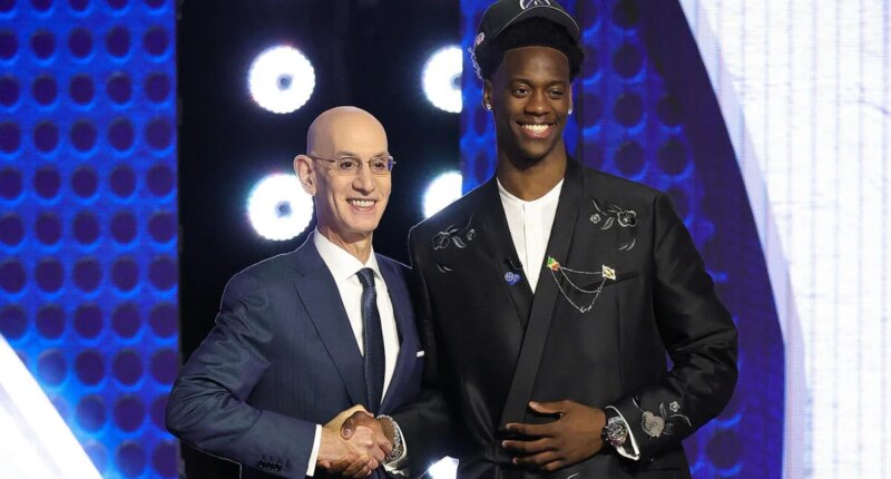 2026 NBA Draft grades: Live pick-by-pick analysis, updates for Round 1 with AJ Dybantsa picked No. 1