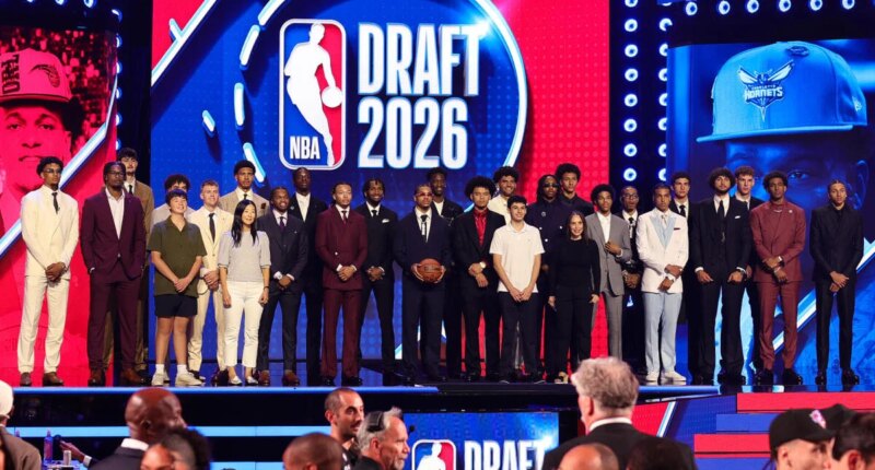 2026 NBA Draft grades: Updating pick-by-pick analysis from AJ Dybantsa, Cameron Boozer through Round 2