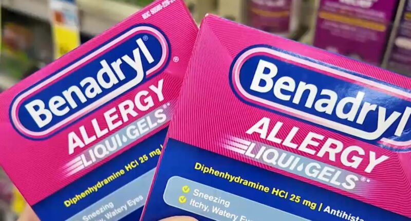 3 children die from diphenhydramine overdoses, antihistamine sold as Benadryl amid social media trend