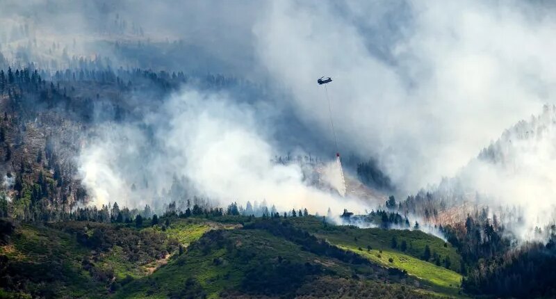 3 firefighters killed, 2 injured while tackling wildfires on Colorado-Utah border