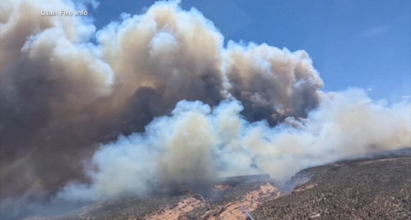 3 firefighters killed in wildfire on Colorado-Utah border ID'd as Emily Barker, Nick Hutcherson, Sydney Watson
