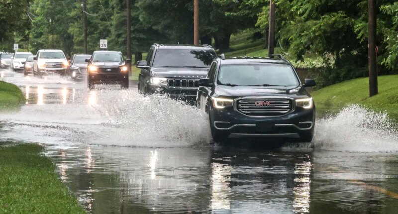 4 dead in Kentucky after heavy rain and floods put 12 state roads