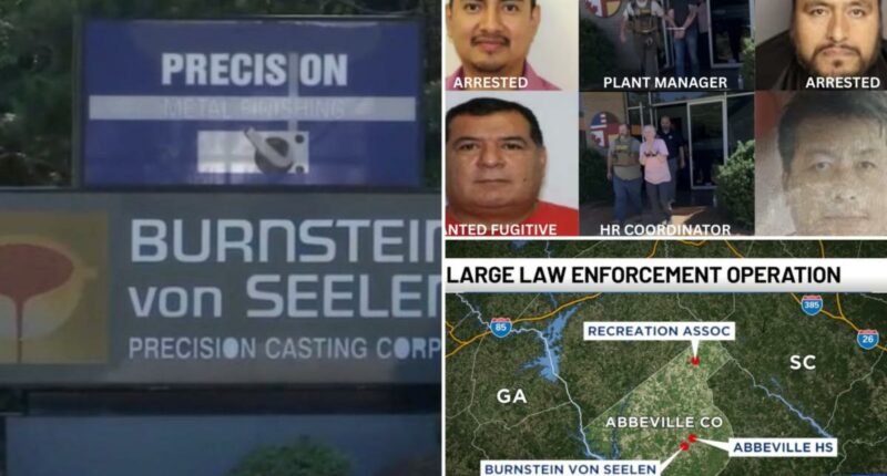48 immigrants detained by ICE in South Carolina fake ID probe