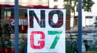 50,000 G7 protesters shut down major city ahead of Trump visit to French-Swiss border