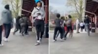 55 kids teens charged in Hersheypark opening day brawl