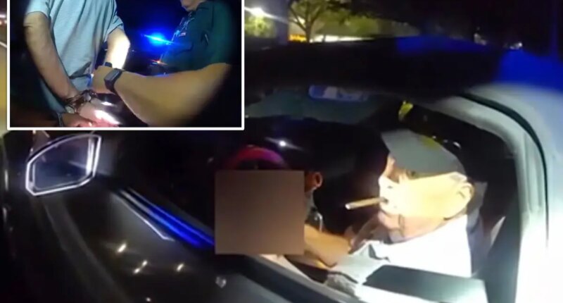 85-year-old Florida man Williams Bosworth arrested for hitting 110 mph in street race against Corvette