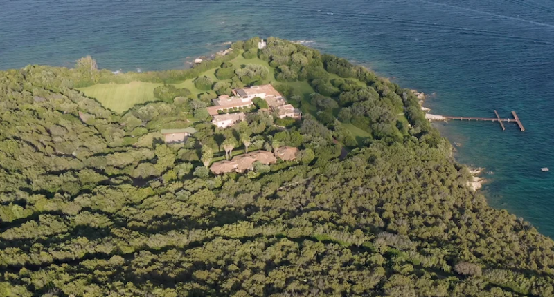 A Fake Volcano, 126 Rooms And A Secret Boat Grotto: Silvio Berlusconi's Sardinian Estate Just Sold For $395 Million | Celebrity Net Worth
