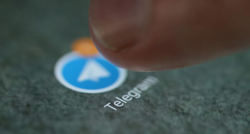 A temporary ban on Telegram