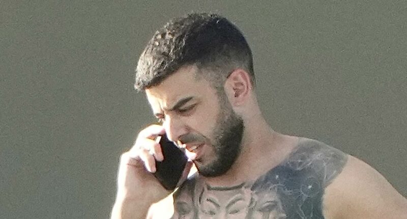 Adrian Portelli enjoys holiday with partner and newborn on Gold Coast