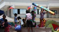 Aftershocks complicate Philippine recovery from quake that killed 45 and displaced thousands