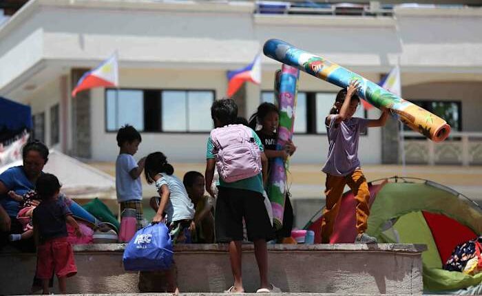 Aftershocks complicate Philippine recovery from quake that killed 45 and displaced thousands