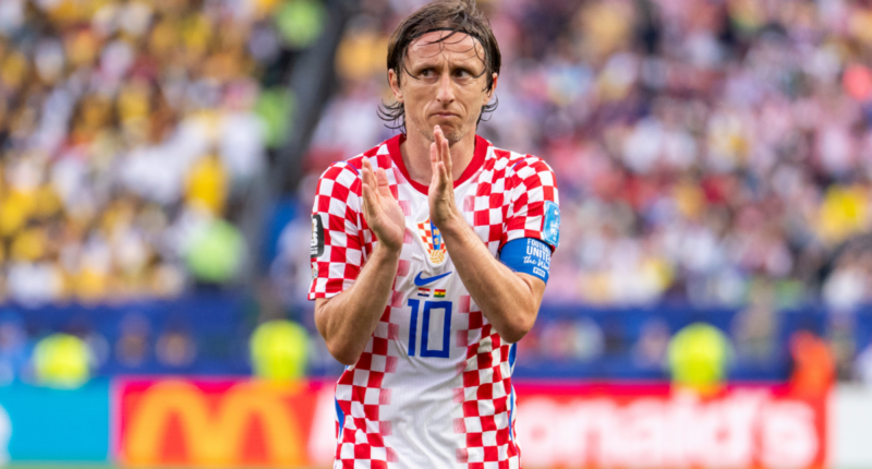 Ageless Luka Modric guides Croatia's next generation past Ghana and into the World Cup knockout round