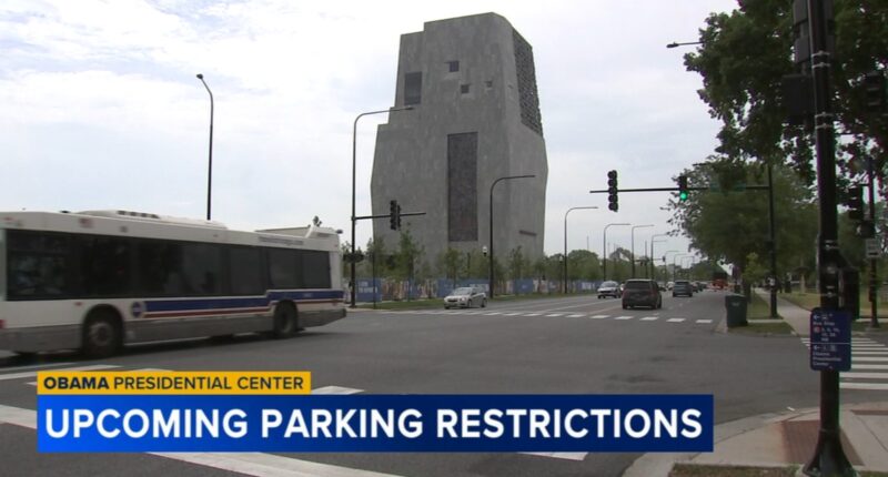Ahead of opening of Obama Presidential Center, Chicago traffic could be impacted by road closures, parking restrictions