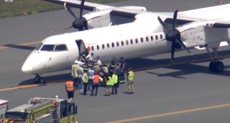 Air Canada Flight AC7664 from Newark Airport diverts to Boston after captain suffers medical episode