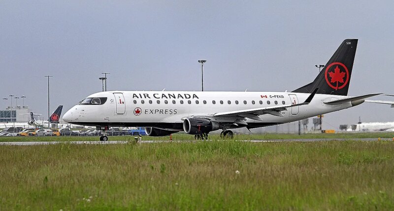 Air Canada flight with 61 passengers diverts to Boston after captain is removed from cockpit midair