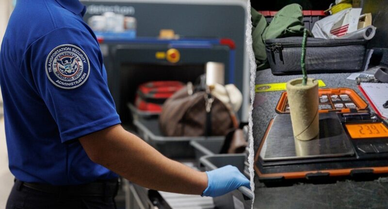 Airport suspect packed explosive device for flight, caught with cryptic message on phone: feds