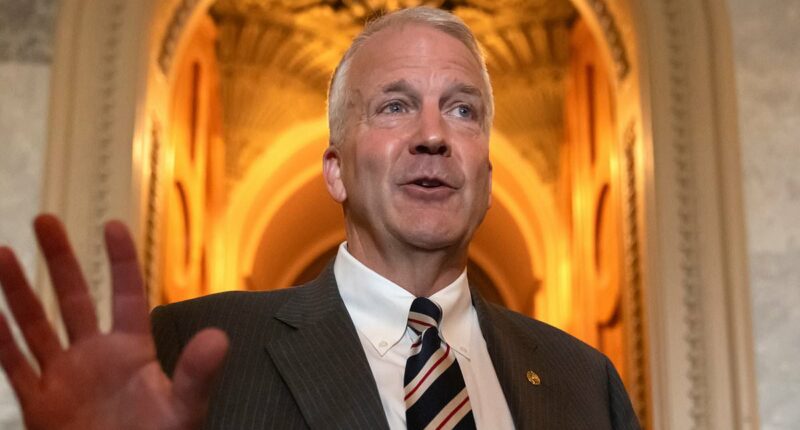 Alaska senator begging for GAS MONEY spending donors' money lavishly