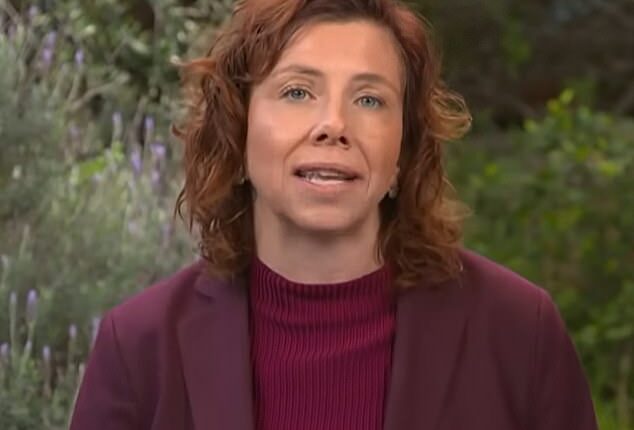 Amanda Rishworth (pictured) said Luxon should not get 'involved in domestic issues'