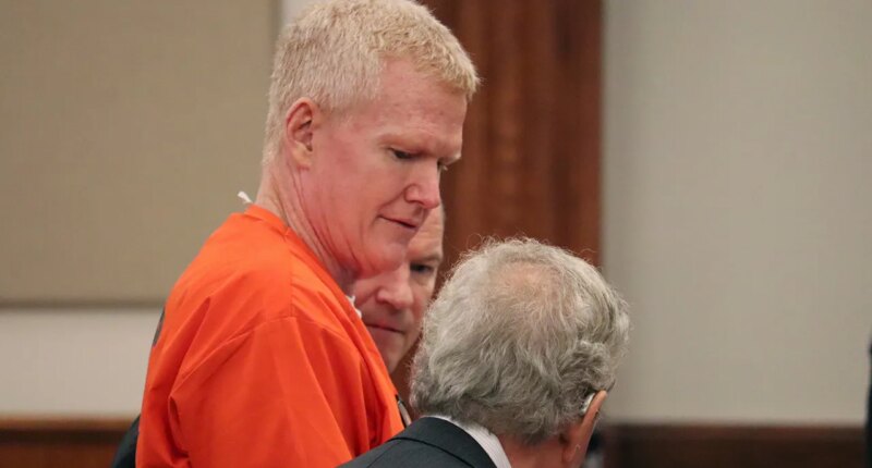 Alex Murdaugh defense points to unknown male DNA in push for new testing