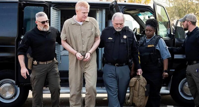 Alex Murdaugh returns to court as defense argues for retrial move after clerk scandal poisoned jury pool